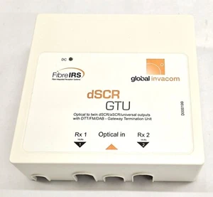 dSCR GTU optical to twin dSCR Gateway Termination Unit - Bild 1 von 3
