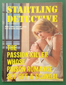 Startling Detective Magazine Mai 1964 Vol. 55 Nr. 348 Killer Gefängnis Romantik - Bild 1 von 18