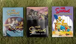 The Simpsons complete series seasons 21-36 26 27 28 29 30 31 32 33 34 35 36 DVD - Imagen 1 de 2