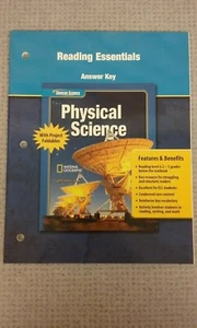 Physical Science Reading essentials Answer key - Picture 1 of 2