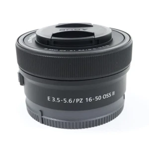 Near Mint Sony SELP16502 And PZ 16-50mm F/3.5-5.6 OSS II Lens Black E-Mount # - Picture 1 of 4