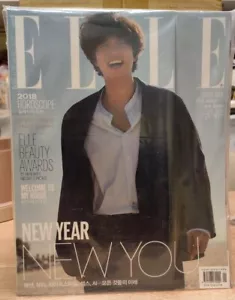 Gong Yoo Official Photo Korean Magazine ELLE Netflix Squid Game 2 The Trunk Kpop - Picture 1 of 1