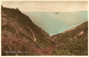 (n54) Blackgang Chine - Isle of Wight Postcard - Bild 1 von 2