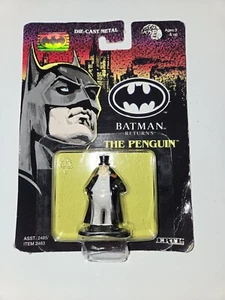Ertl Batman Returns Die-Cast Metal Toys 1991 Catwoman Penguin Batman YOU PICK - Picture 1 of 2