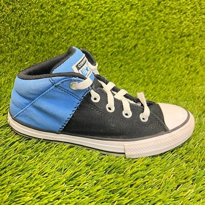 Zapatillas deportivas Converse Chuck Taylor All Star Axel para niños talla 2,5 años negras para caminar Foto 1 de 4