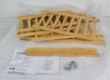 Tooca 4-Tier Bamboo Rack - 6 6.5 x 32.2 x 12cm