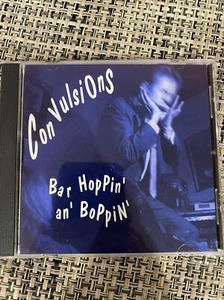 convulsions BAR HOPPIN AN’ BOPPIN CD. RARE MINT - Picture 1 of 4