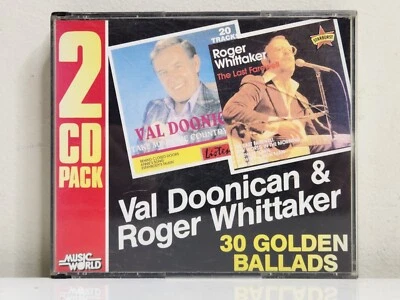 Val Doonican & Roger Whittaker - 30 Golden Ballads - 2 CD Pack - Image 1 of 4