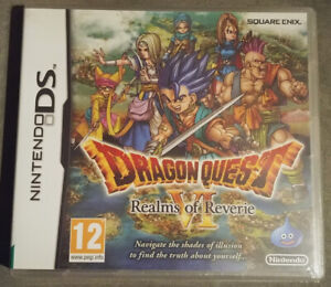 Dragon Quest VI: Realms of Reverie Nintendo DS PAL New & Sealed