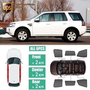 Sunshade UV Ray Protector Mesh Block Privacy Visor For Land Rover Freelander 2 - Picture 1 of 10
