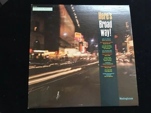 Here's Broadway!  Steve Lawrence, Eydie Gorme, Vic Domone Jerry Vale Percy Faith - Picture 1 of 5