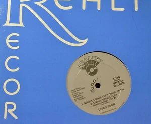 12” Disco Four Reality 256 Stom Stomp Clap and Get Busy - Picture 1 of 1