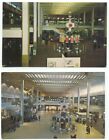 Rochester Ny Midtown Plaza Mall Lot Of 2 Postcards New York