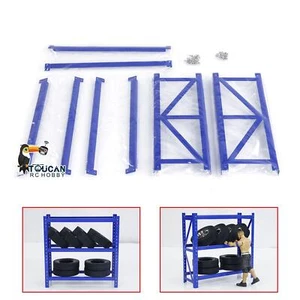 Estantes de neumáticos Kabolite metálicos para coche tractor 1/10 1/12 control remoto 1/14 RC - Imagen 1 de 11