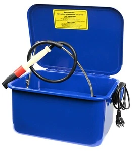 Teilewaschgerät  Waschgerät Teilewaschbecken 13 L + Waschbürste Partwasher  - Bild 1 von 5