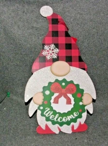 Letrero interior Welcome Christmas Up 16X5" - Imagen 1 de 2