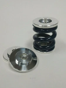 Copa localizadora de resorte de protuberancia 2"" OD 1.160"" ID 1/2"" 12 mm a través de orificio 1 par 6061 aluminio - Imagen 1 de 3