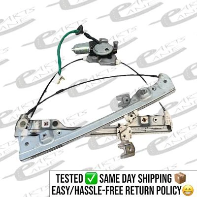 Regulador de ventana del conductor delantero izquierdo Infiniti G35 2003-2006 FL LH OEM Foto 1 de 4