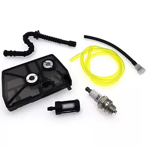Kit de línea de filtro de combustible de aire para Stihl 028 Woodboss, 028AV, 028Super 11181201610 EE. UU. - Imagen 1 de 5