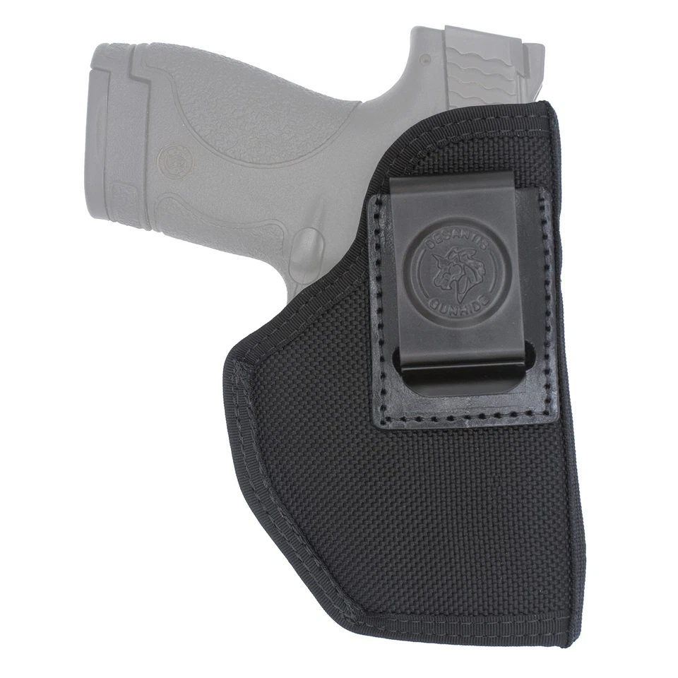 Funda DeSantis Gunhide, Super Stealth, IWB, nailon, ambidiestra, negra, se adapta Foto 1 de 1