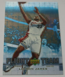 2006-07 UD RESERVE LEBRON JAMES FLIGHT TEAM FOIL INSERT - Bild 1 von 1