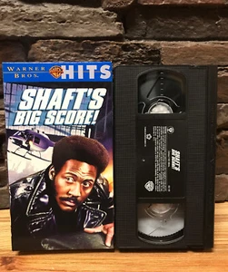 SHAFT'S BIG SCORE (VHS, 1972) Richard Roundtree, Moses Gunn - Picture 1 of 6