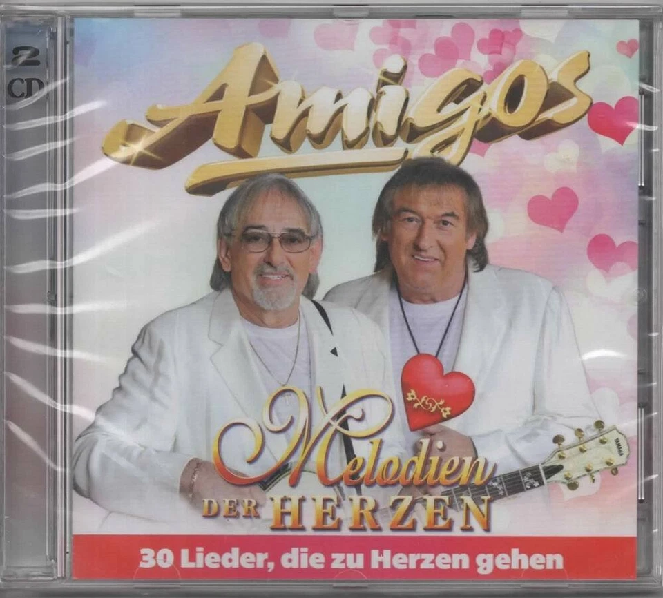 Melodien der Herzen - Amigos 2x CD