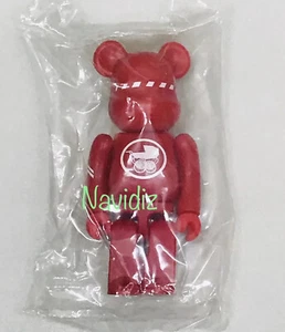 Medicom Bearbrick 2003 World Characters Convention Futura Red 100% be@rbrick WCC - Picture 1 of 4