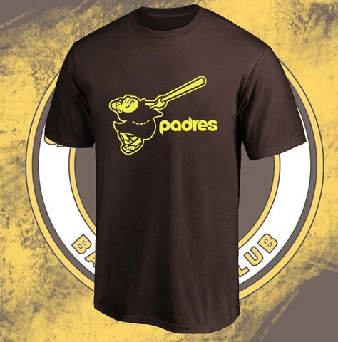 SALE 30%!! San Diego Padres Baseball Team T-Shirt S-3XL Gift Fan Cover