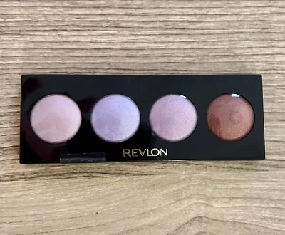 Revlon ✨ Illuminance Creme Cream Eye Shadow Quad 701 Wild Orchids Purple Sealed - Image 1 of 4
