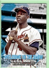 2022 TOPPS SERIES 1 Welcome to the Show Insert  You PICK U WTTS