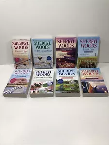 SHERYL WOODS Paperback Books Mixed Set Romance Novels - New - Picture 1 of 3