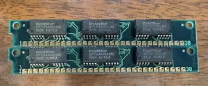 2 x 1MB 30-Pin 3-Chip 80ns FPM SIMM Memory RAM 2MB Vintage PC 286 386 *Tested* - Picture 1 of 3