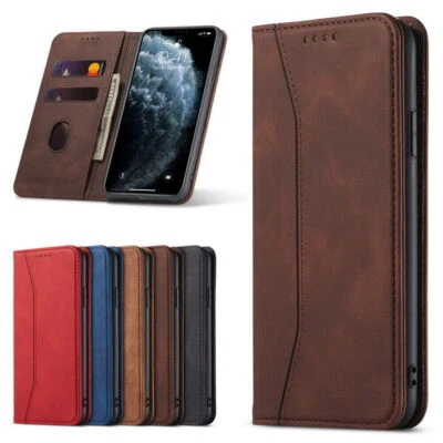 IPhone Handyhülle Tasche Klapphülle Schutz Flip Cover Book Case für 6s/7/8/11/12 - Bild 1 von 4