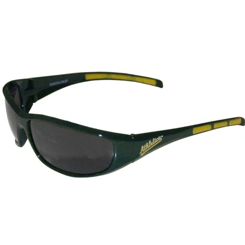 Oakland Athletics Wrap Sunglasses MLB Licensed Baseball Eyewear Cover