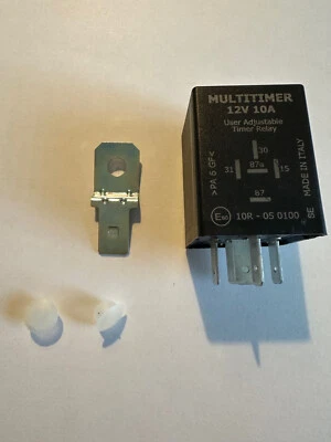 Car time relay adjustable 12V, 0.5 sec-360 min - Image 1 of 4