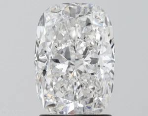 2.09 ct E-VS 1 Cushion Cut Diamond, IGI Certified Diamond, CVD Lab Grown Diamond - Picture 1 of 6