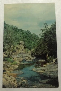 Little Marble Creek Arcadia, Missouri. Postcard (D2) - Picture 1 of 2