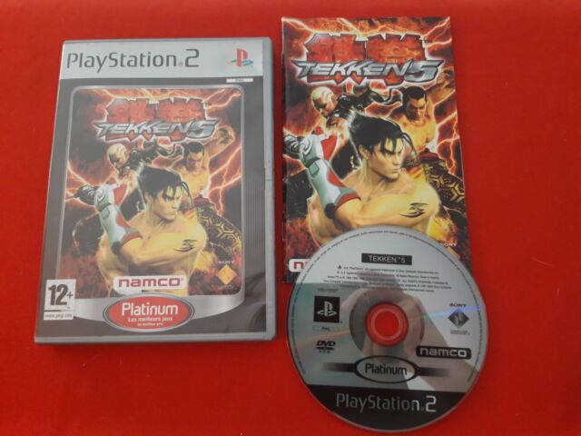 Jogo Tekken 5 Para Playstation 2 no Shoptime