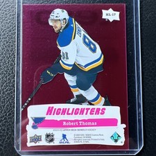 2022/23 Upper Deck Pink  Highlighters Robert Thomas #HL-17