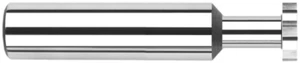 Werkzeug # 986162 Hartmetall Schlüsselsitz Fräser - 1/4 Zoll OD x 0,062 Zoll breit x 1/4 Zoll Halslänge - Quadrat - Bild 1 von 1