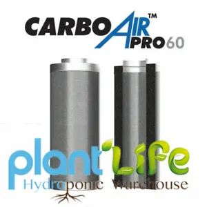 CarboAir 60 Filter 6" - 12" - Picture 1 of 1