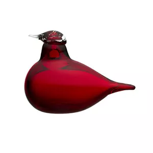 Pájaros de Toikka Pequeño charrán rojo arándano Tirri Karpalo Iittala - Imagen 1 de 3