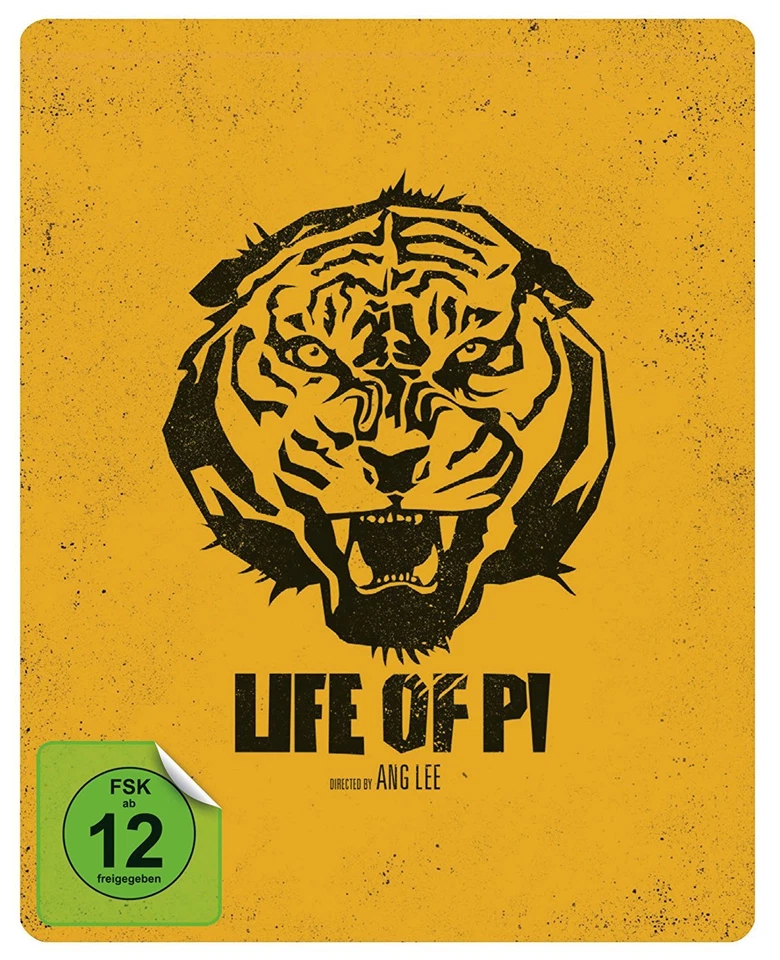 Life of Pi - Steelbook -  [Blu-ray] [Limited Edition] -  NEU OVP - Bild 1 von 1