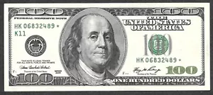 2006 $100 НК06832489* Dallas CHCU Star Note - Picture 1 of 2