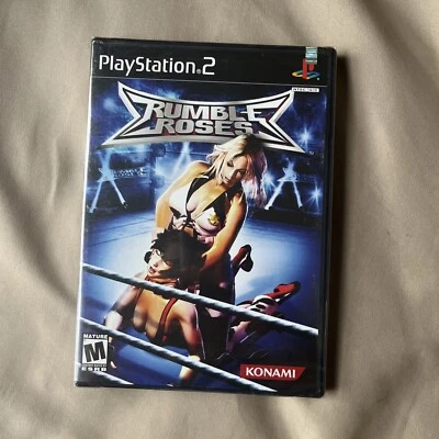 Rumble Roses (Sony PlayStation 2, 2004) Novo em folha PS2 lacrado - Imagem 1 de 3