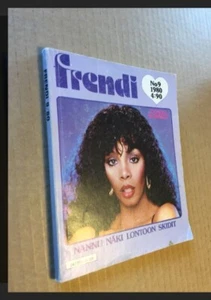 Donna Summer 1980 Finnish Finland Magazine - Picture 1 of 1