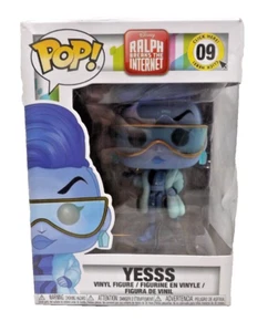 Funko Pop!  Pop Disney  Ralph Breaks The Internet "Yesss #09" - Picture 1 of 8