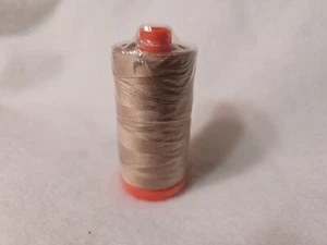 AURIFIL Quilting Thread - 50 WT - 1422 yds #2325 Beige - Picture 1 of 2