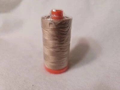 AURIFIL Quilting Thread - 50 WT - 1422 yds #2325 Beige - Image 1 of 2